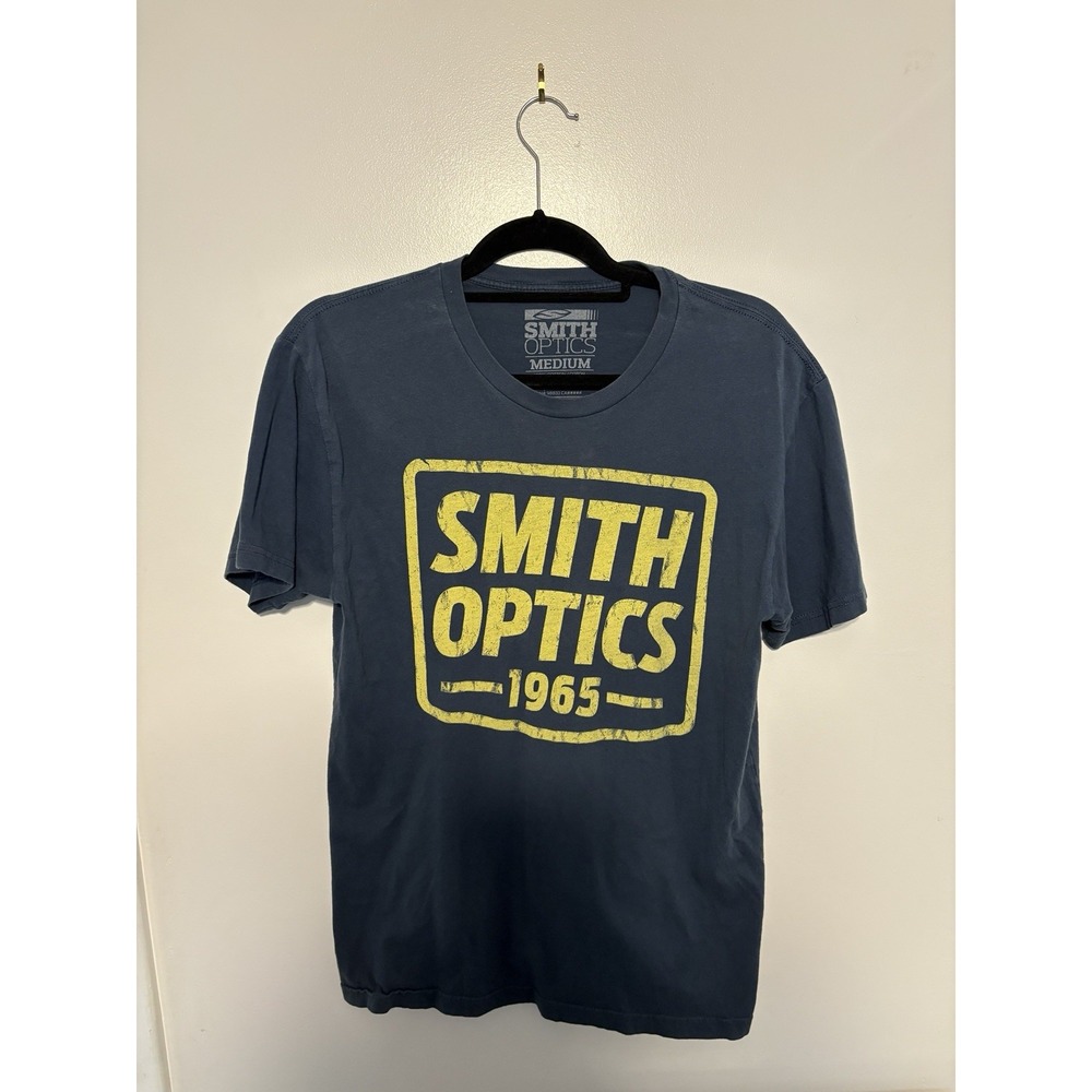 Smith Optics Vintage T Shirt M Blue‎
